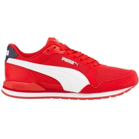 Puma St Runner v3 Mesh Jr 385510 04 röd