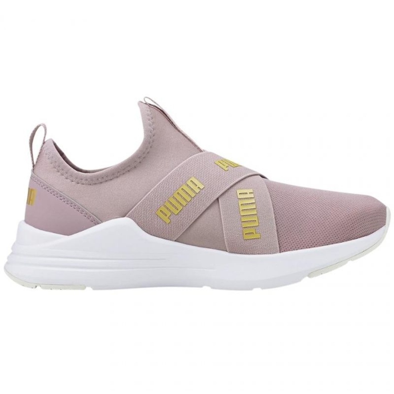 Puma Wired Run Slipon Wmns skor 382299 05 rosa