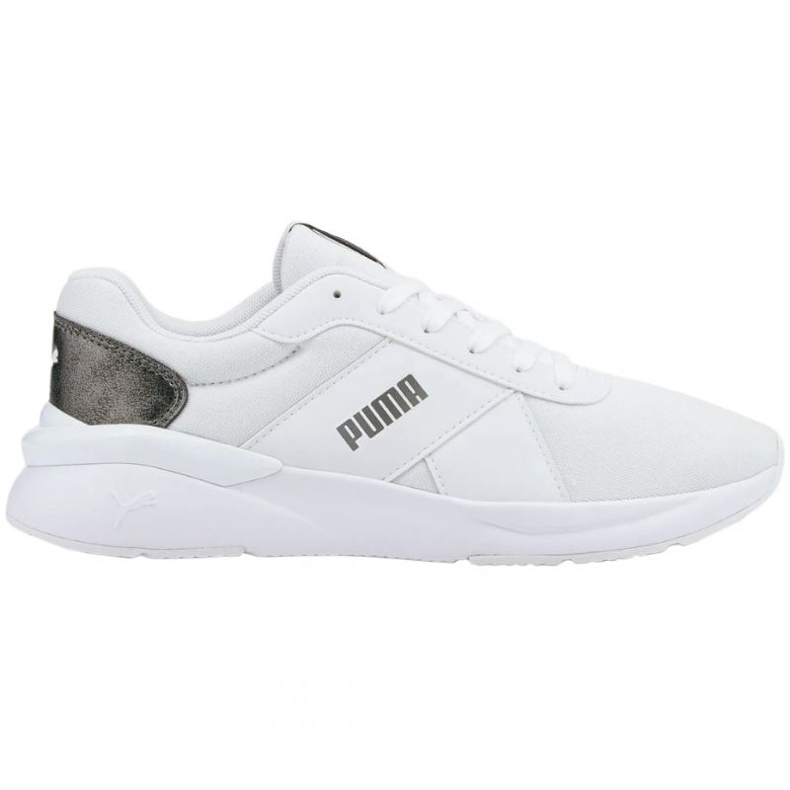 Puma Rose Raw Metallics skor 383849 01 vit