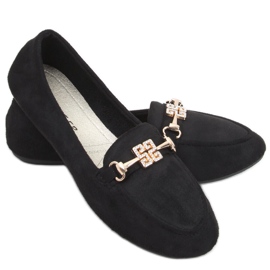 Dam Loafers Chloe Black svart