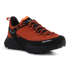 Salewa Ms Dropline Läderskor 61393-7519 orange