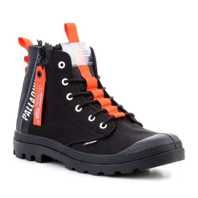 Palladium Pampa Hi Tte M 77357-001-M skor svart