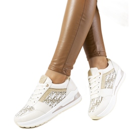 Beige Aloisia sneakers