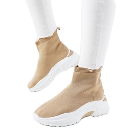 Bruna high-top sneakers