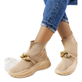 Bruna high-top sneakers