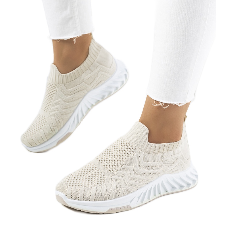 Alexandrin beige sportsneakers