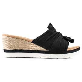 W. Potocki Kilsandaler Potocki svart