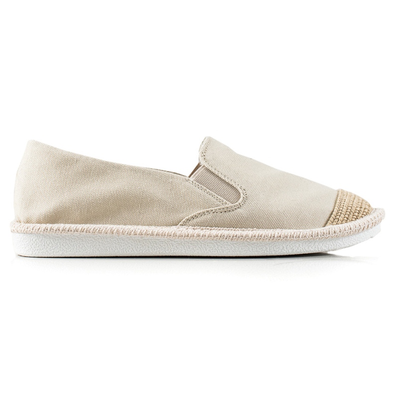 TRENDI Casual Beige Espadrillos