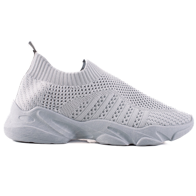 Sweet Shoes Slip-on Sports Sneakers grå