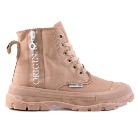 Sabatina Original High Sneakers beige brun