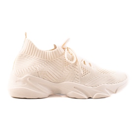 Sweet Shoes Beige sportskor