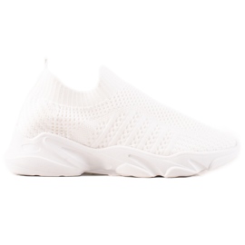 Sweet Shoes Slip-on Sports Sneakers vit