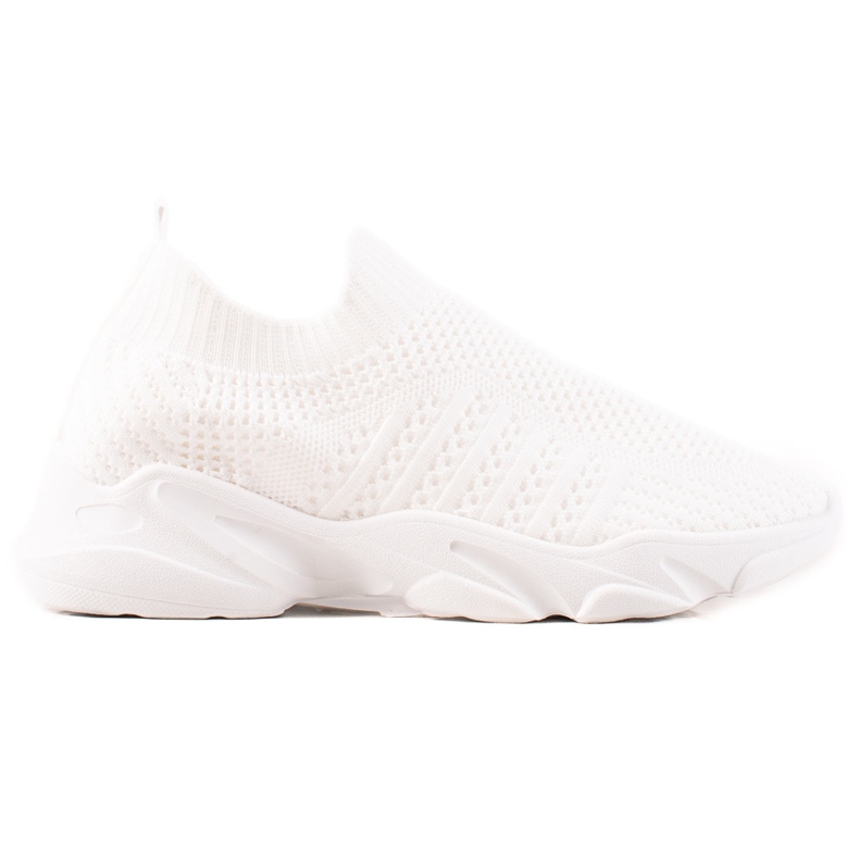 Sweet Shoes Slip-on Sports Sneakers vit