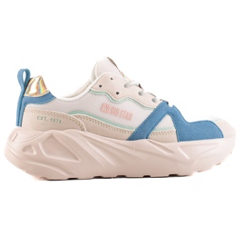 Damsneakers Big Star JJ274600 mångfärgad