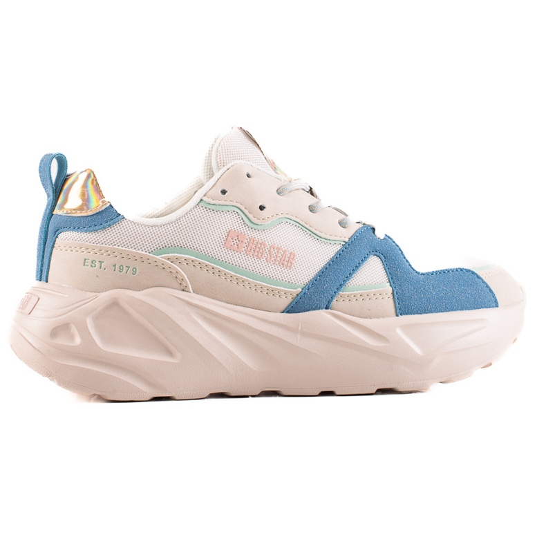 Damsneakers Big Star JJ274600 mångfärgad