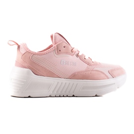 Sneakers för damer Big Star JJ274596 rosa