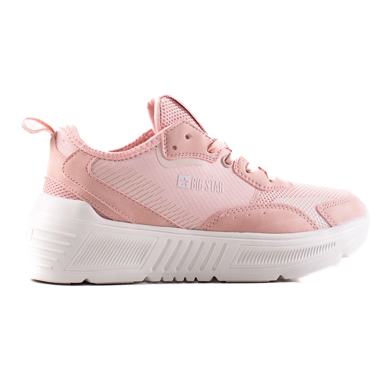 Sneakers för damer Big Star JJ274596 rosa