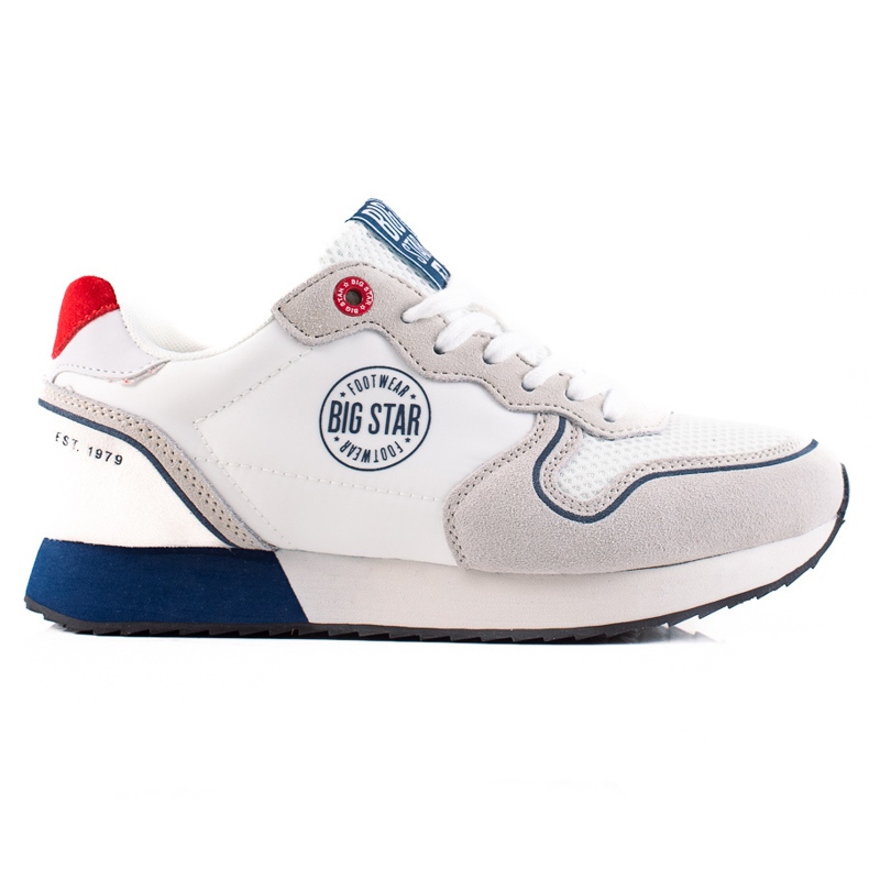 Sneakers för damer Big Star JJ274280 vit