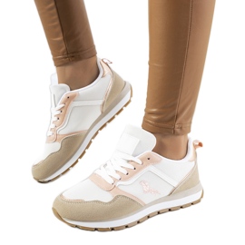 Fiorenti beige damsneakers