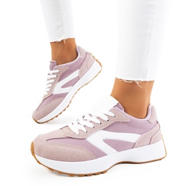 Torino lila sneakers purpur