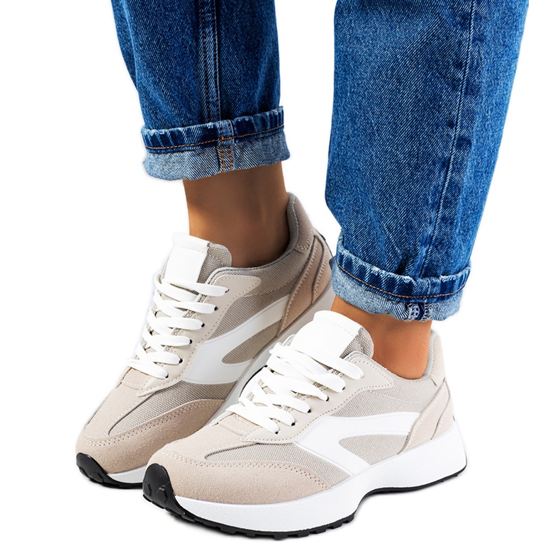 Gråa Torino sportsneakers