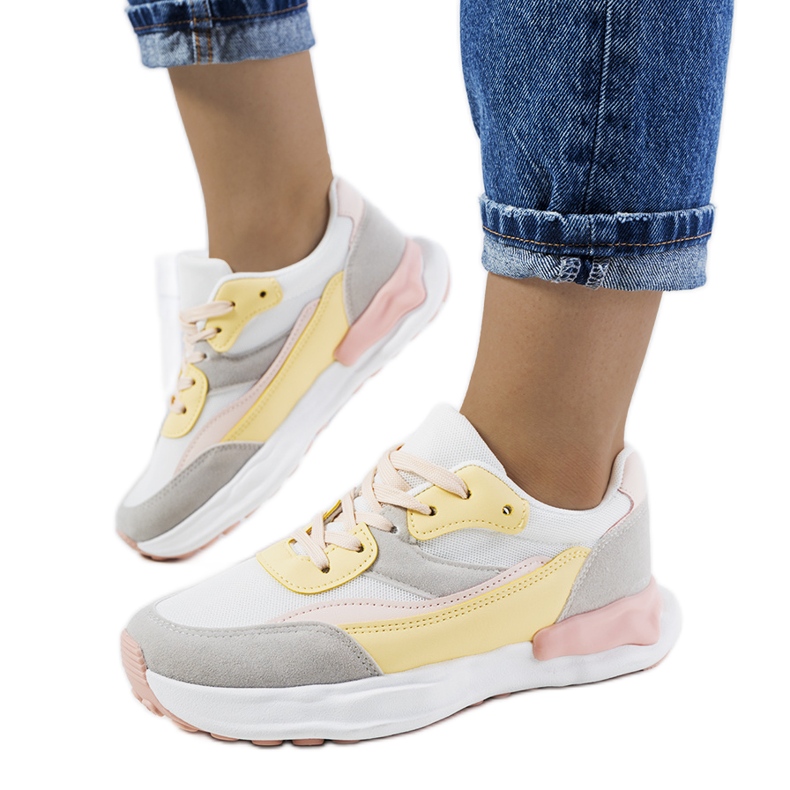 Gula Pagnotto damsneakers rosa