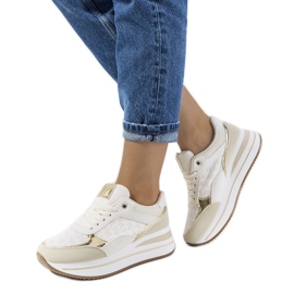 Beige Farnese sneakers
