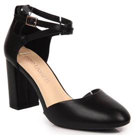 Sandaler på stolpen av Sergio Leone W SK364B svart