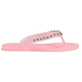 Flipflops Med Ornament Vices rosa