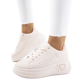 Creda rosa damsneakers