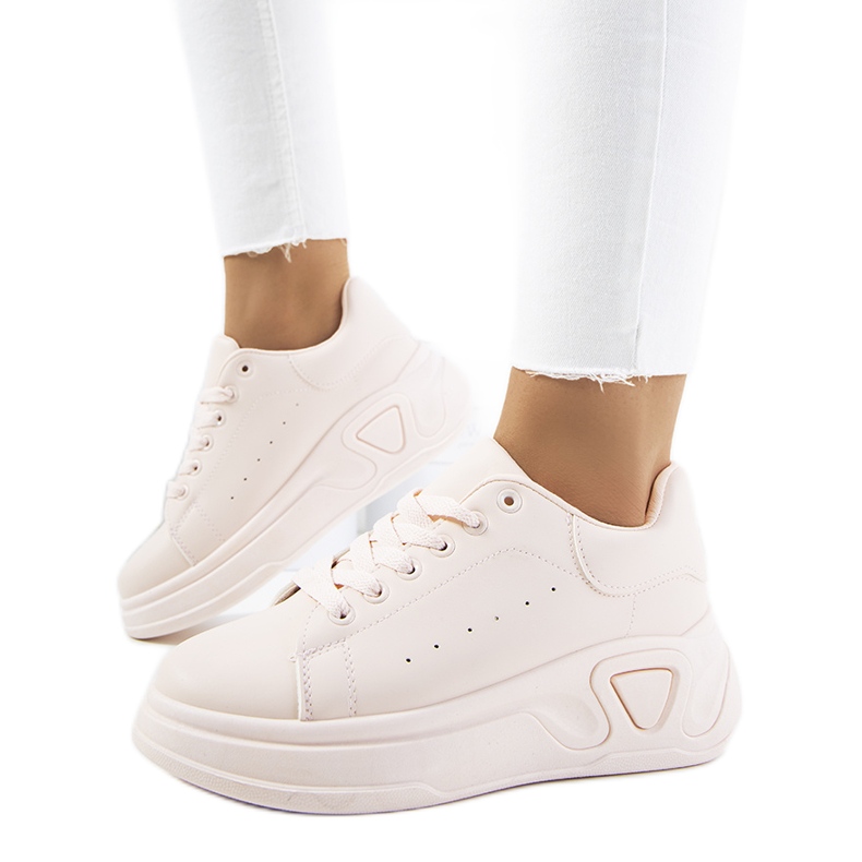 Creda rosa damsneakers