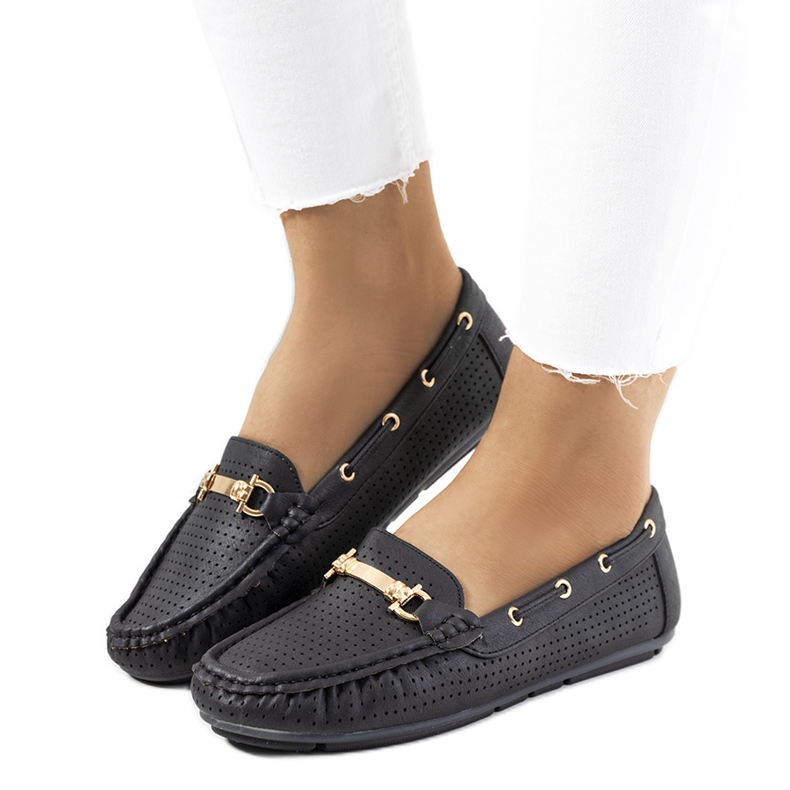 Svart dam från Townley