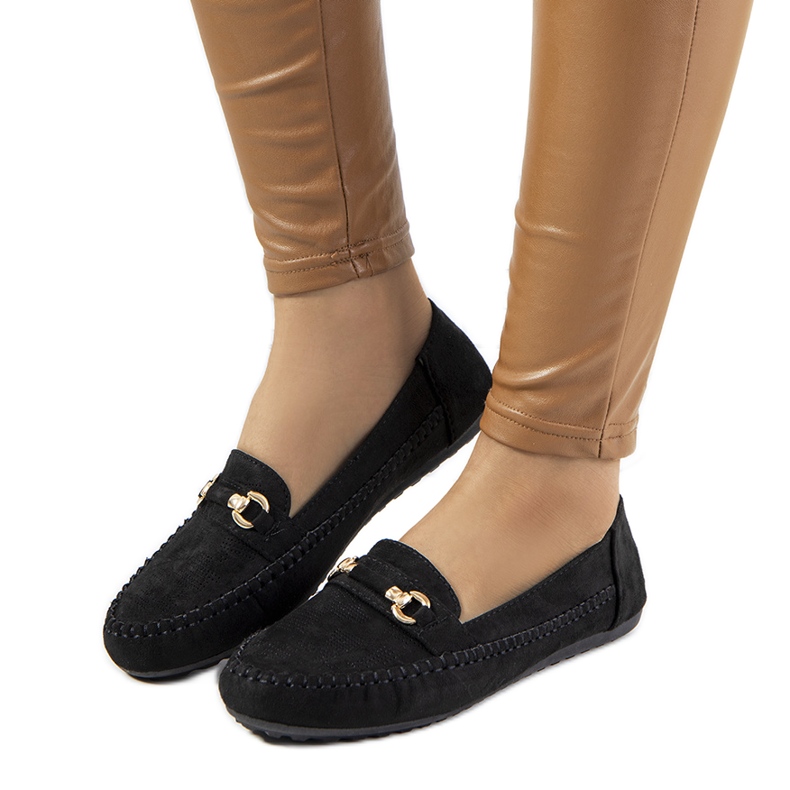 Svarta loafers för damer från Imogen