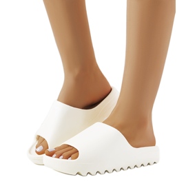 Christinia vita gummitofflor