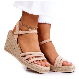 FJ1 Louisiana Beige Mocka Sandaler