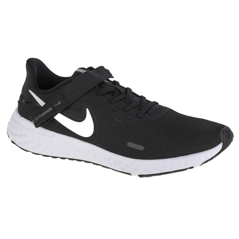 Nike Revolution 5 Flyease M BQ3211-004 löparskor svart