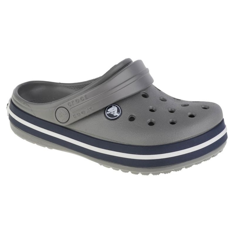 Crocs Crocband Clog K 207006-05H flipflops grå