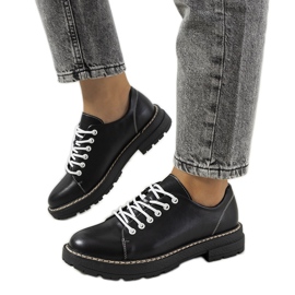 Svarta Jewell-skor för kvinnor