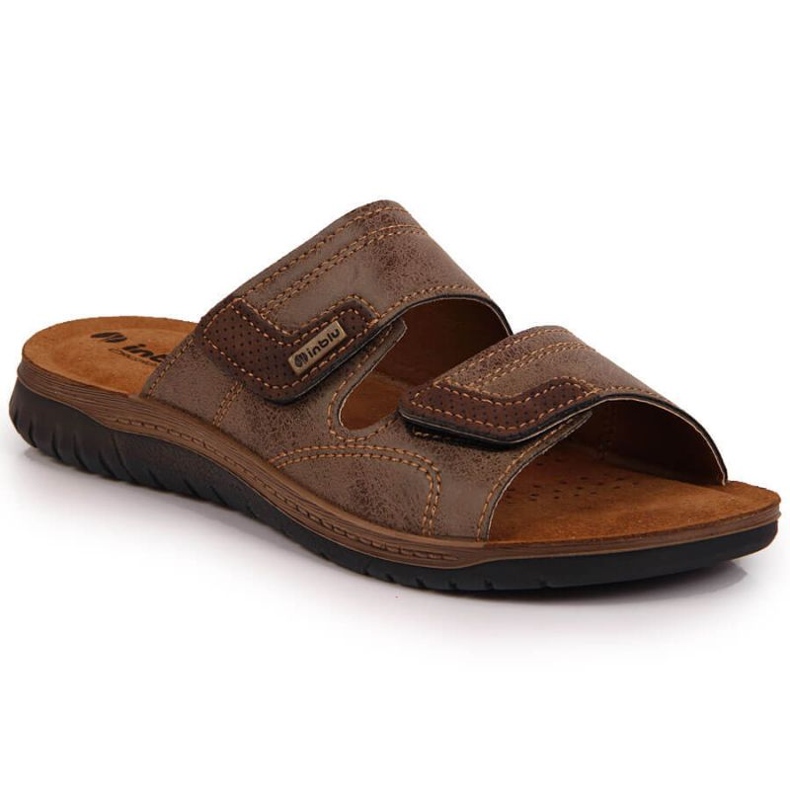 Kardborreband Inblu M ARC9 brun