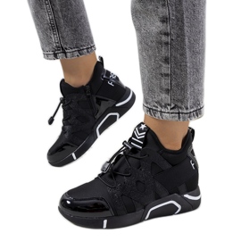 Svarta damsneakers från Jarvis