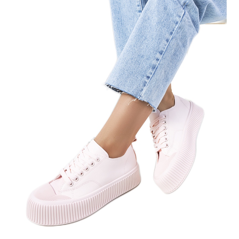 Moises rosa damsneakers