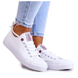 Klassiska Sneakers Cross Jeans JJ2R4017C Vit