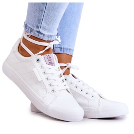 Sneakers Cross Jeans för kvinnor JJ2R4043C Vit