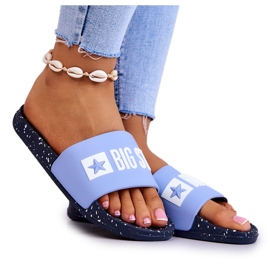 Damtofflor Big Star JJ274A526 Blå