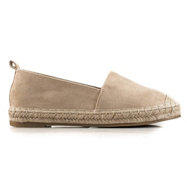 Bestelle Beige mocka Espadrilles