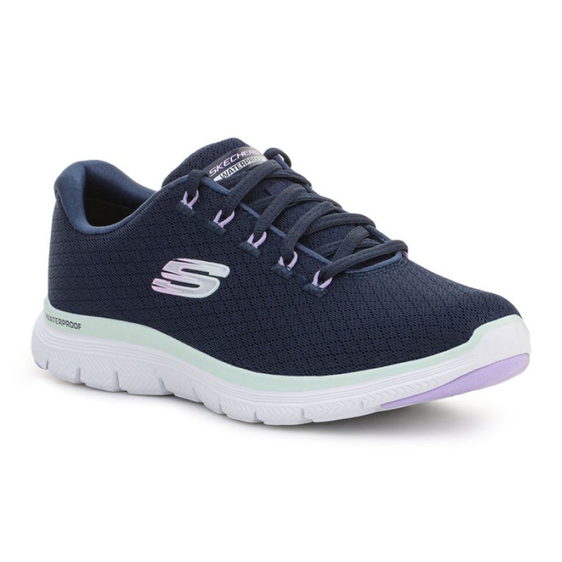 Skechers Flex Appeal 4.0- Coated Fidelity W 149298-NVAQ blå