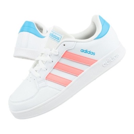Adidas Breaknet W GY6015 skor vit blå rosa
