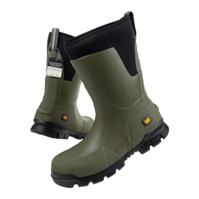 Cat Caterpillar Stormers 11'' M P723962 grön