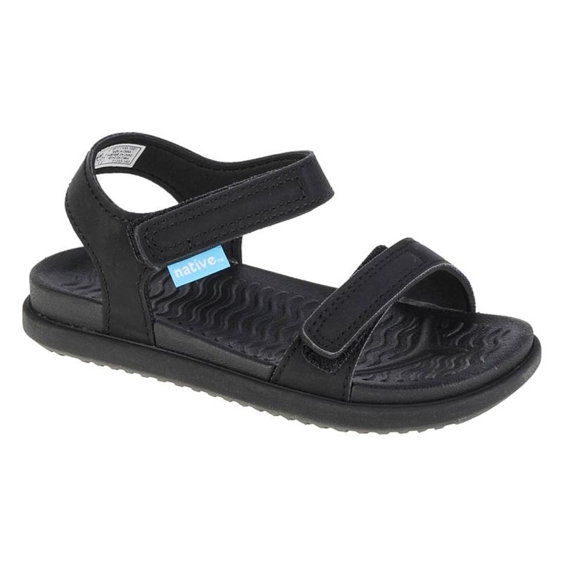 Sandaler Native Charley Sugarlite Child Sandal Jr 63111100-1001 svart