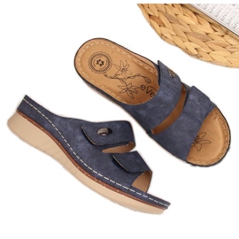 Kardborrekilar eVento W EVE224A marinblå